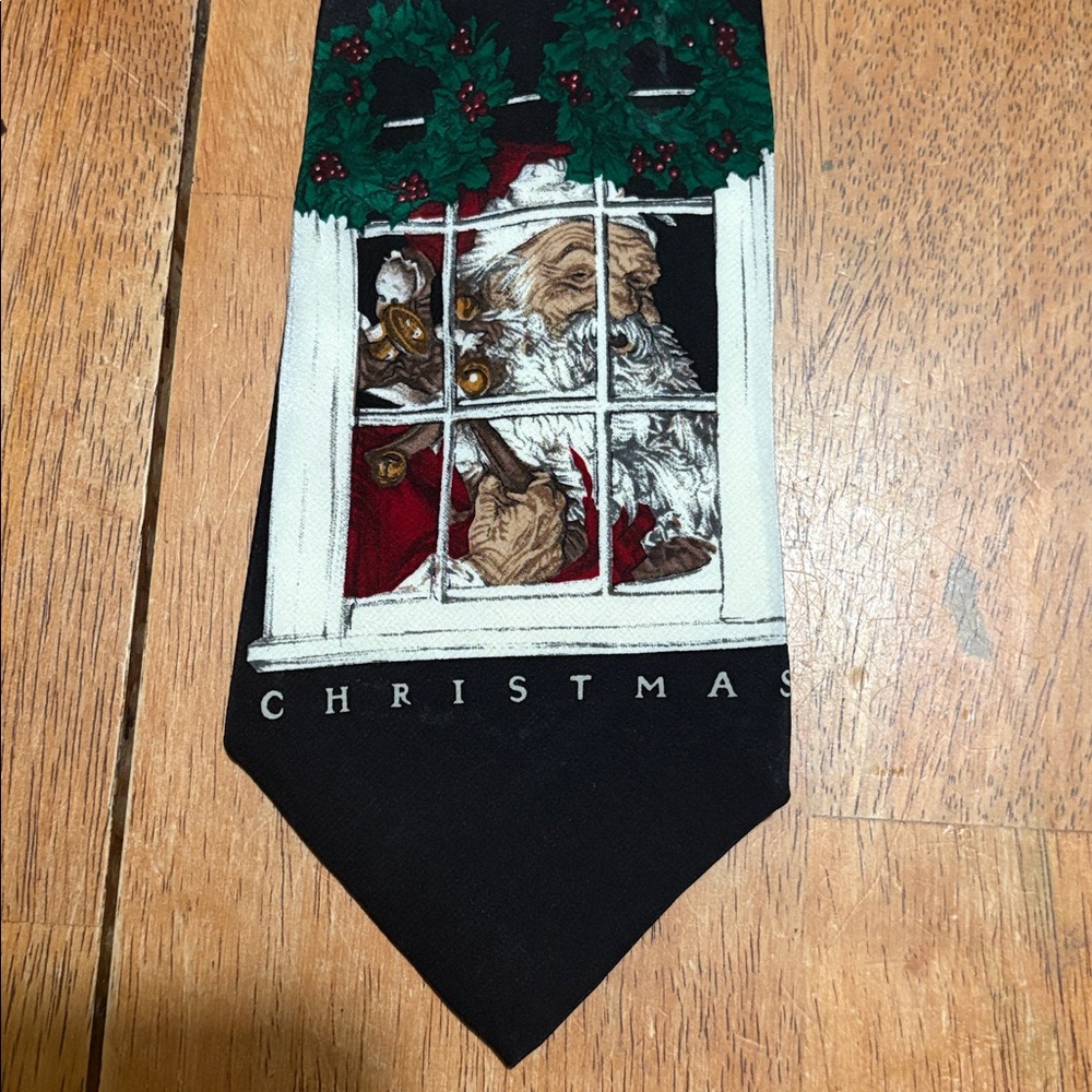 CHRISTMAS TIE - Picture 2 of 5